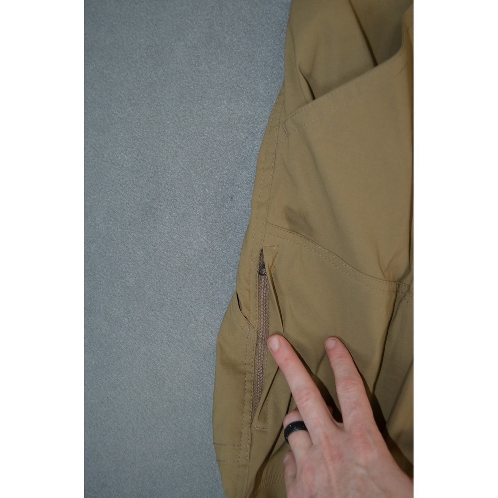 Kuhl Renegade Shorts Men's 35 Beige Hiking Outdoor New - Picture 14 of 15